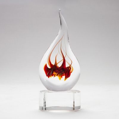 Picture of HANDMADE FLAME AWARD.