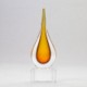 Picture of GOLD TEARDROP ON BASE AWARD