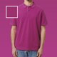 Picture of CUSTOM PANTONE MATCHED POLO SHIRT