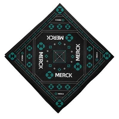 Picture of CUSTOM SUBLIMATED PRINTED SQUARE BANDANA