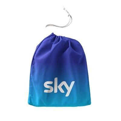 Picture of CUSTOM SUBLIMATED PRINTED DRAWSTRING BAG