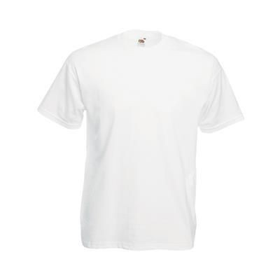 Picture of FRUIT OF THE LOOM VALUEWEIGHT TEE SHIRT in White