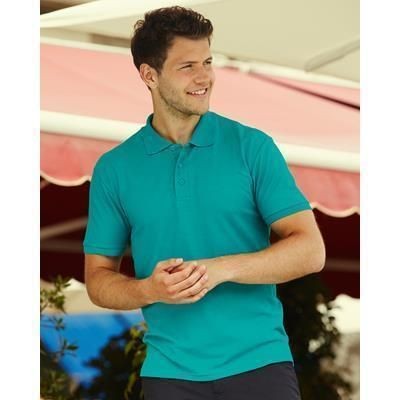 Picture of FRUIT OF THE LOOM PIQUE POLO SHIRT