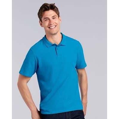 Picture of GILDAN SOFTSTYLE ADULT DOUBLE PIQUE POLO