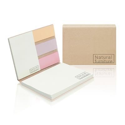Picture of STICKY NOTES SET in Softcover Eco.