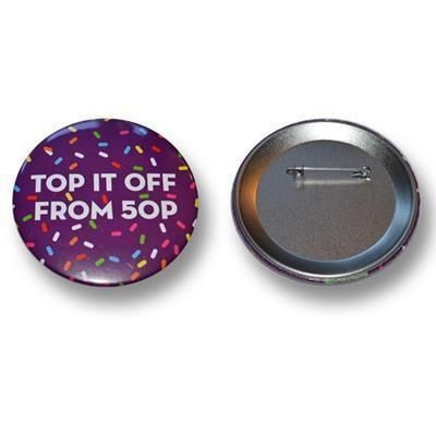 Picture of 77MM BUTTON BADGE