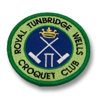 Picture of EMBROIDERED BADGE.