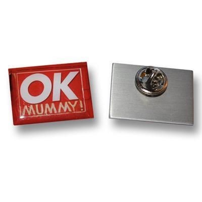 Picture of PRINTED METAL BADGE - 30MM.