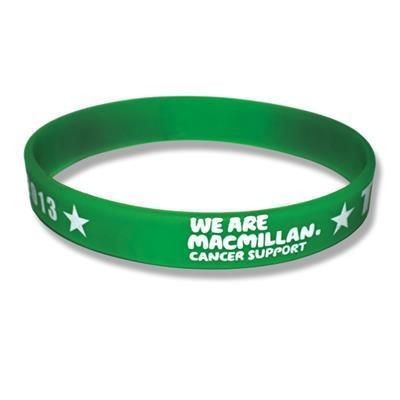 Picture of PRINTED SILICONE WRIST BAND.