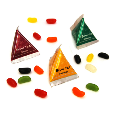 Picture of SWEETS PYRAMID BAGS.