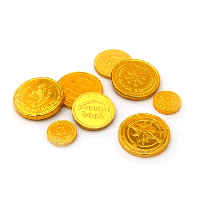 Picture of CHOCOLATE COIN