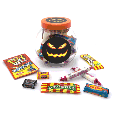 Picture of HALLOWEEN SWEETS JAR