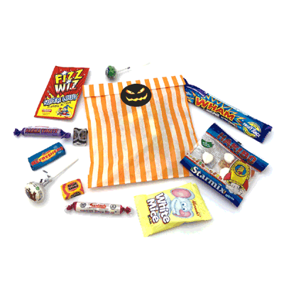 Picture of HALLOWEEN SWEETS PARTY BAG.