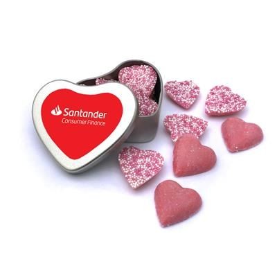 Picture of HEART TIN
