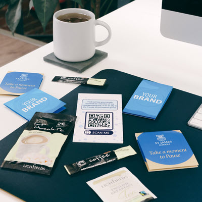 Picture of TEA & COFFEE CARDS