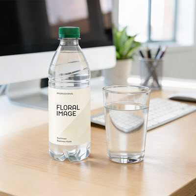 Picture of BRANDED WATER BOTTLES