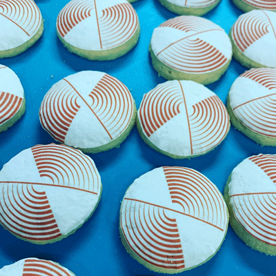 Picture of ICED LOGO COOKIE