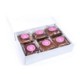 Picture of LETTERBOX TRIPLE CHOCOLATE BROWNIES