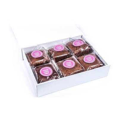 Picture of LETTERBOX Triple Chocolate BROWNIES