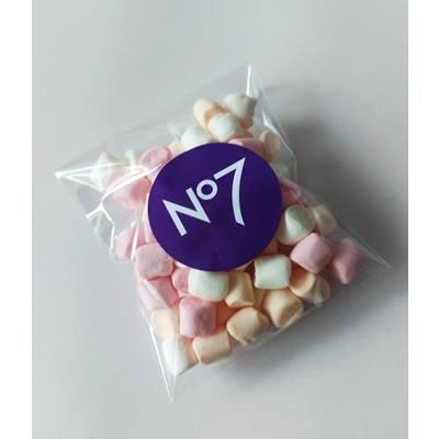 Picture of BRANDED BAG OF MINI MARSHMALLOWS.