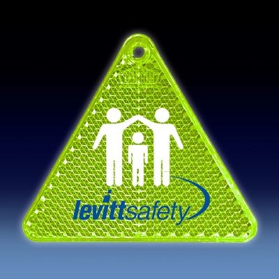 Picture of SAFETY REFLECTOR TRIANGULAR OR HEART SHAPE.