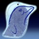 Picture of SAFETY REFLECTOR BIRD OR DOLPHIN SHAPE