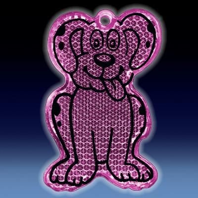 Picture of SAFETY REFLECTOR PUPPY DOG SHAPE.