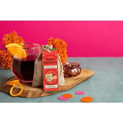 Picture of MULLING SPICES in Hessian Packaging