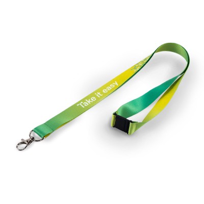 Picture of DYE-SUBLIMATED LANYARD+SAFETY BREAK.