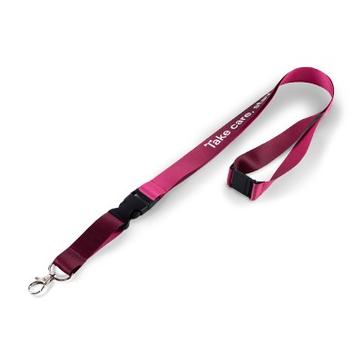 Picture of DYE-SUBLIMATED LANYARD+SAFETY BREAK+BUCKLE.