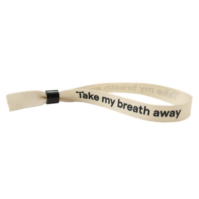 Picture of CUSTOM DESIGNED WRIST BAND with Dye Sublimation Print