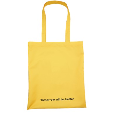 Picture of DYE-SUBLIMATED SHOPPER TOTE BAG with Print