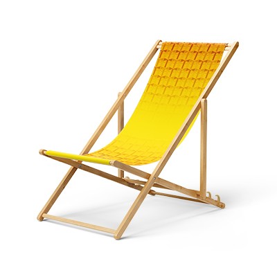 Picture of DECK CHAIR with Dye-sublimation Print.