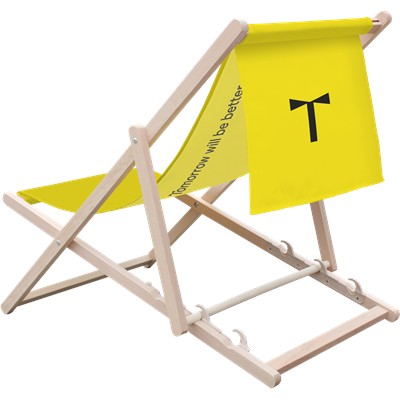 Picture of DYE-SUBLIMATED DECK CHAIR with Flap.