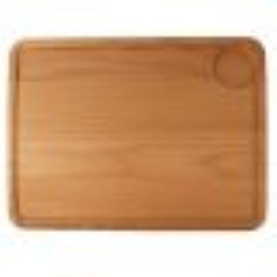 Picture of LARGE GROOVED RECTANGULAR CHOPPING BOARD.