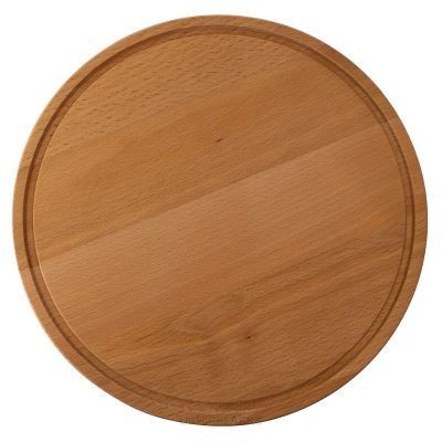 Picture of LARGE GROOVED ROUND CHOPPING BOARD.