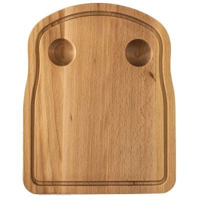 Picture of SMALL GROOVED EGG BOARD with 2 Holes.
