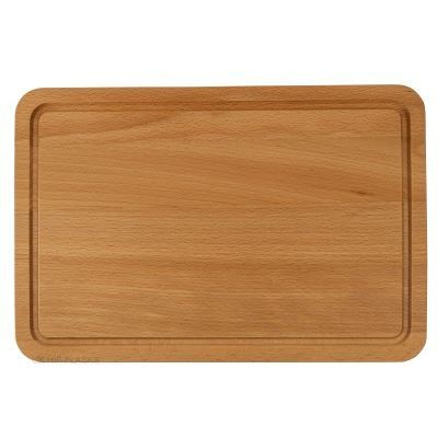 Picture of RECTANGULAR WOOD CHOPPING BOARD