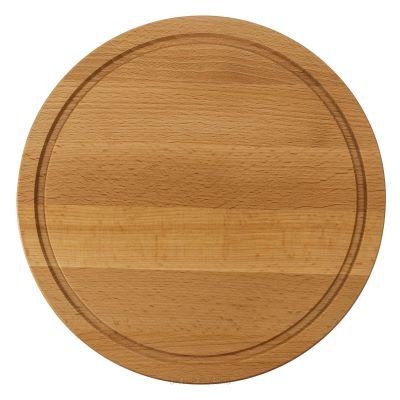 Picture of ROUND WOOD CHOPPING BOARD