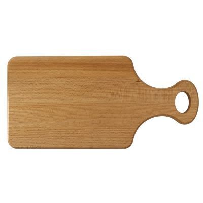 Picture of PADDLE WOOD CHOPPING BOARD.