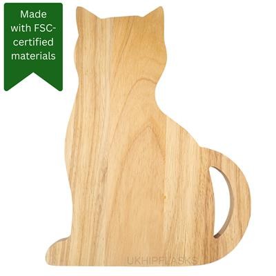 Picture of CAT HEVEA CHOPPING BOARD