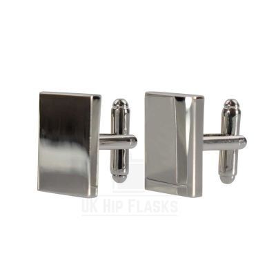 Picture of RECTANGULAR CUFF LINKS in Black