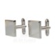 Picture of SQUARE CUFF LINKS in Silver