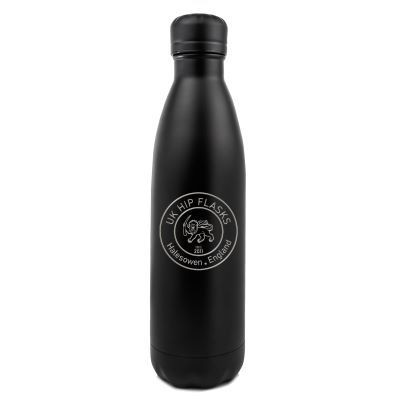 Picture of THERMAL INSULATED DRINK BOTTLE - 500ML in Black