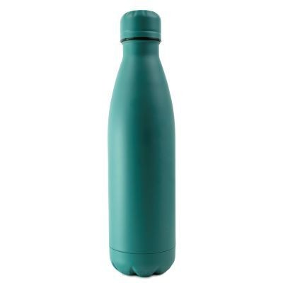 Picture of THERMAL INSULATED DRINK BOTTLE - 500ML in Dark Green.