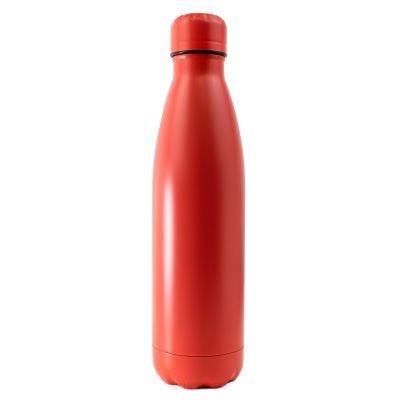 Picture of THERMAL INSULATED DRINK BOTTLE - 500ML in Red.