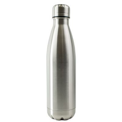 Picture of THERMAL INSULATED DRINK BOTTLE - 500ML in Silver