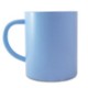Picture of THERMAL INSULATED METAL MUG in Light Blue