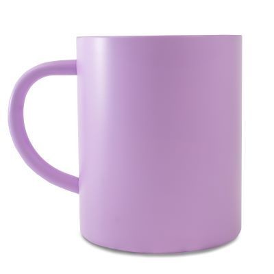 Picture of THERMAL INSULATED STAINLESS STEEL MUG in Lavender.