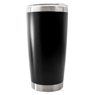 Picture of THERMAL INSULATED CUP in Black.